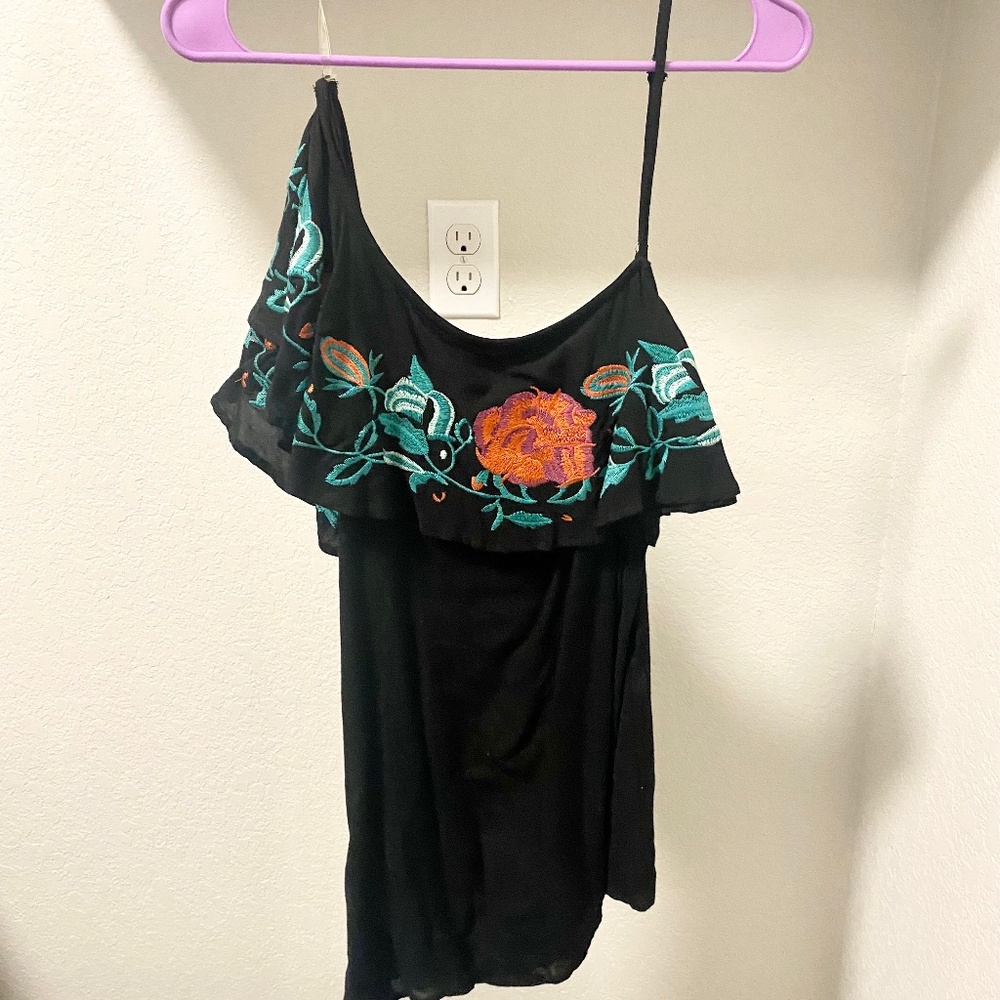 Embroidered Top